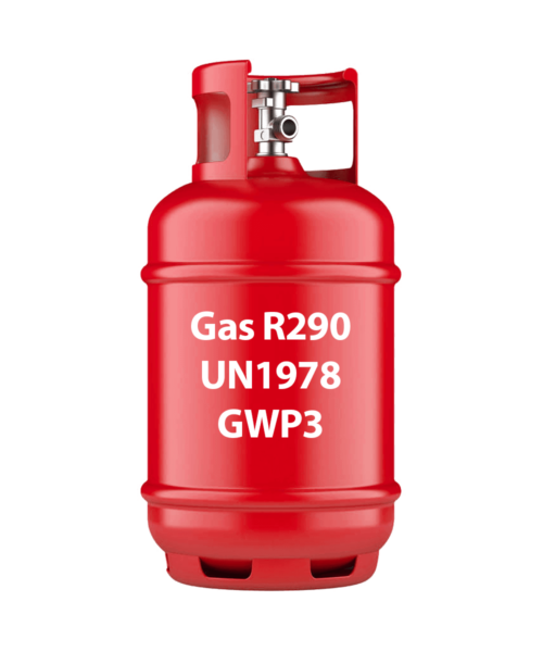 Refrigerant Gas Bulk R290