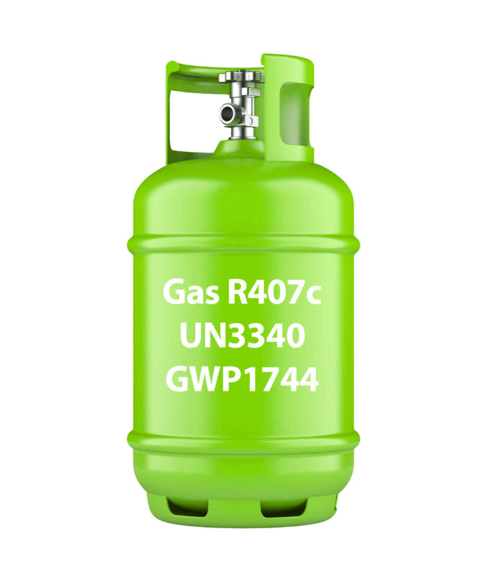 Refrigerant Gas Bulk R407c