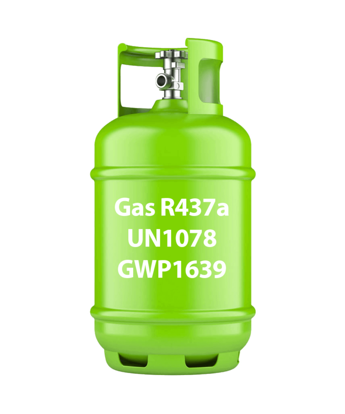 Refrigerant Gas Bulk R437a