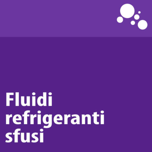 Fluidi refrigeranti sfusi
