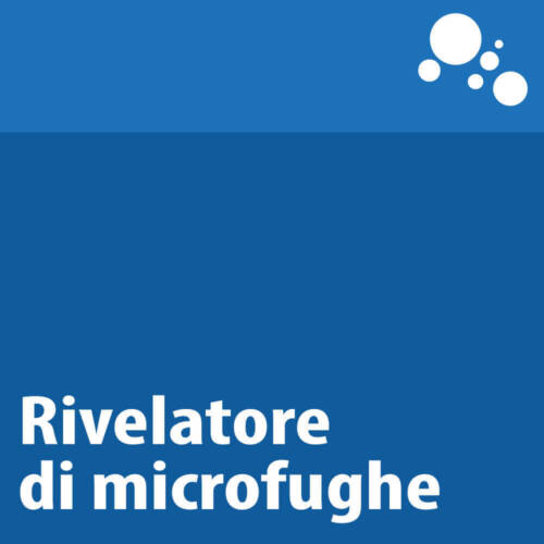 Rivelatore di microfughe