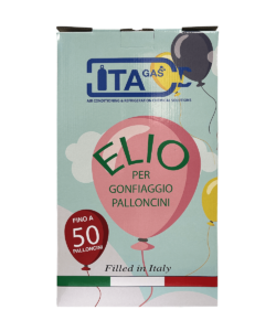 Bombola di Elio per palloncini - confezione