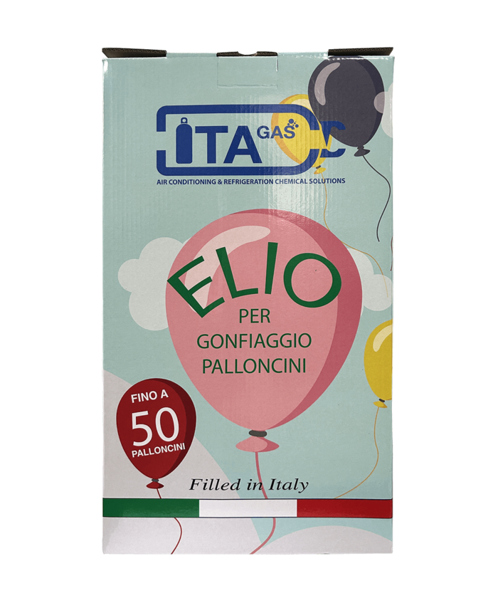 Bombola di Elio per palloncini - confezione