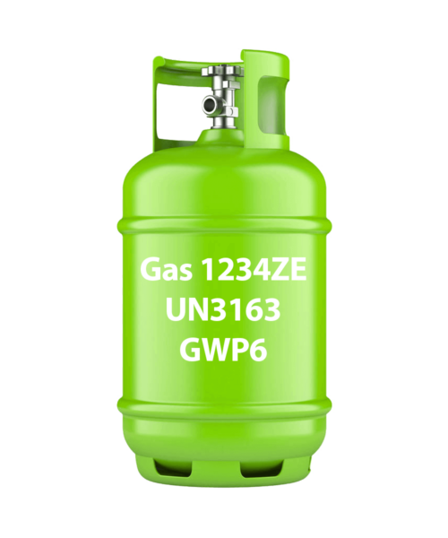bulk refrigerant gas 1234ZE