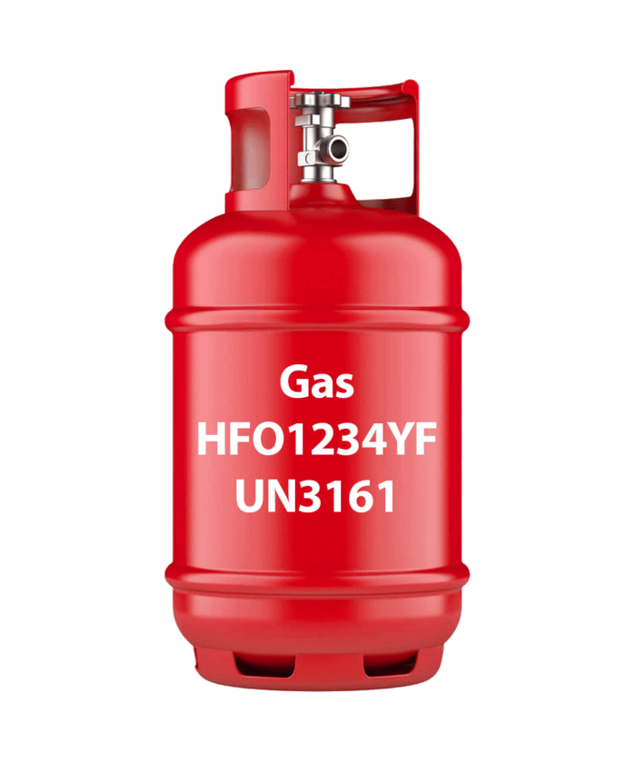 Gas Refrigerante Sfuso HFO1234YF