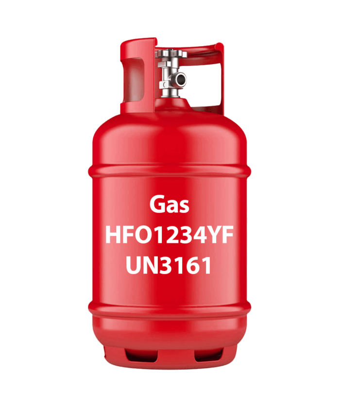 bulk refrigerant gas HFO1234YF