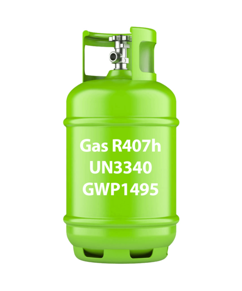 bulk refrigerant gas R407h