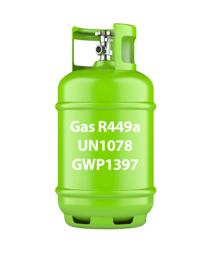 bulk refrigerant gas R449a