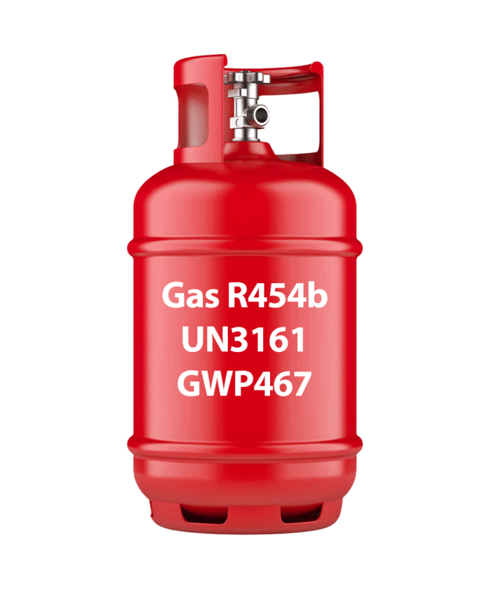 bulk refrigerant gas R454b