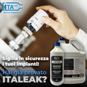 Sigilla in sicurezza i tuoi impianti con ITALEAK