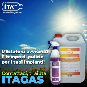 Tempo di pulizie? Ti aiuta Itagas!