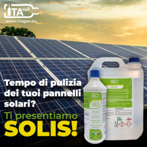 Impianti solari da pulire? Usa SOLIS!