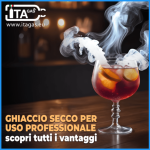 I vantaggi del Ghiaccio Secco per uso professionale